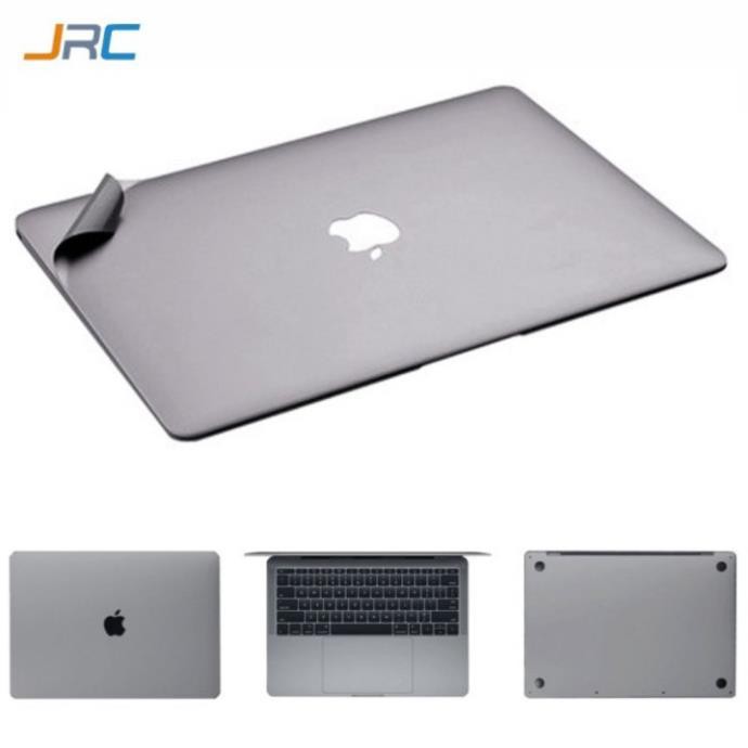 Bộ Dán Full Body Macbook Air, macbook pro 4in1 Chống Xước-Không Bám Keo,Chính Hãng JRC(4 Màu)