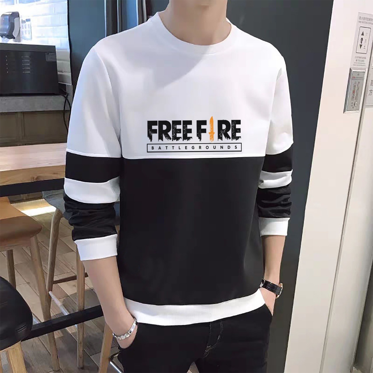 Áo Thun Tay Ngắn In Chữ Thời Trang Trẻ Trung | BigBuy360 - bigbuy360.vn