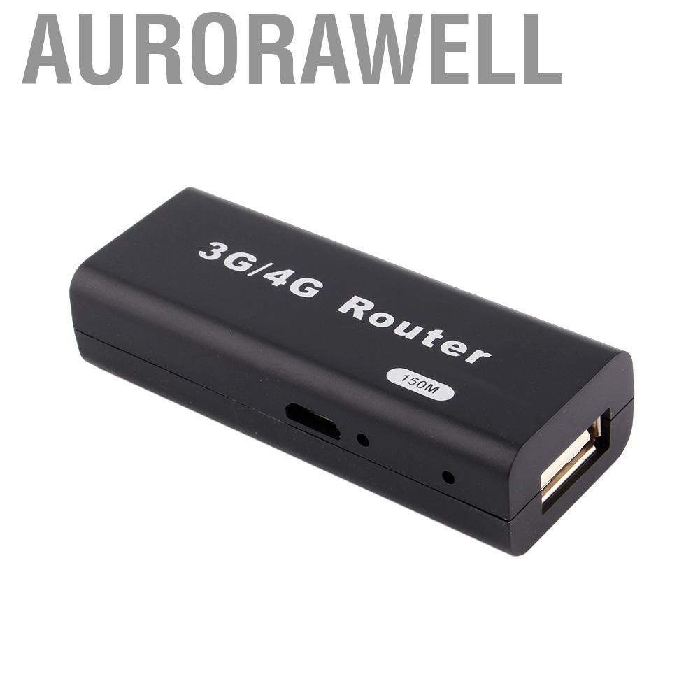 Bộ Phát Sóng Wifi Không Dây 3g / 4g 150mbps Wlan Lan Rj45