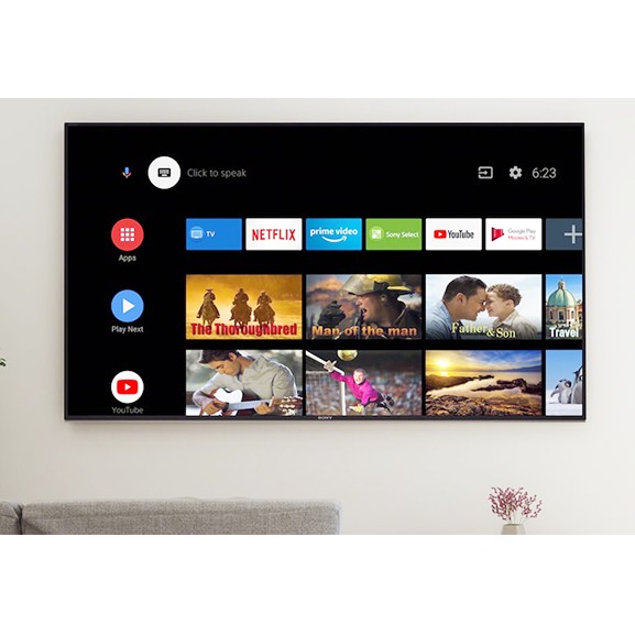 Android Tivi 4K Sony 49 Inch KD-49X7500H | BigBuy360 - bigbuy360.vn