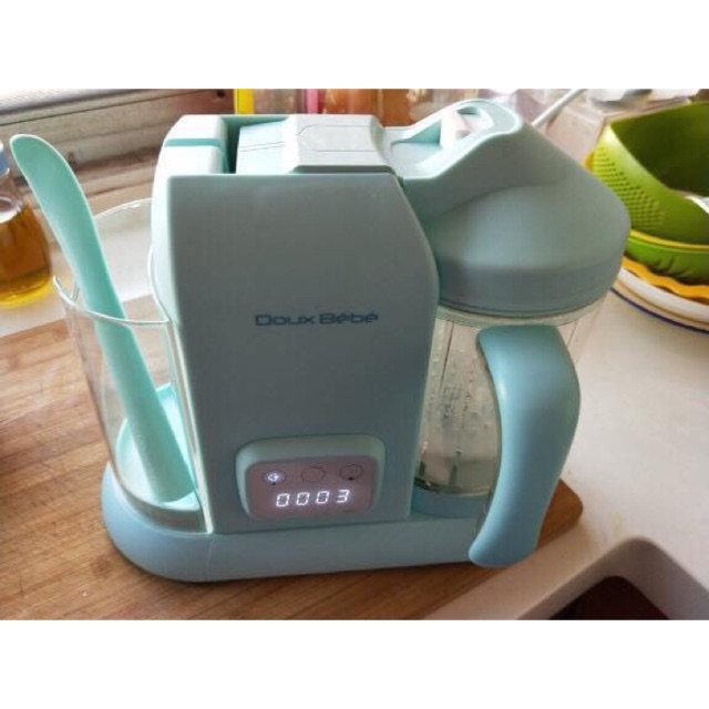 [ELHACOIN8 hoàn tối đa 500K xu] Máy chế biến ăn dặm cho bé doux bebe db0217
