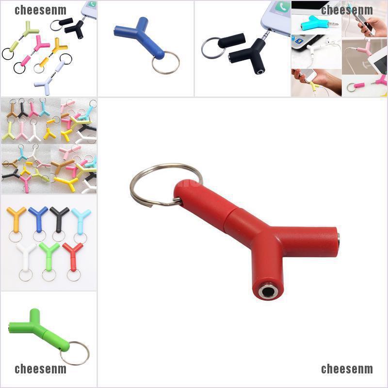 Bộ Chia Tai Nghe 2 Cổng 3.5mm