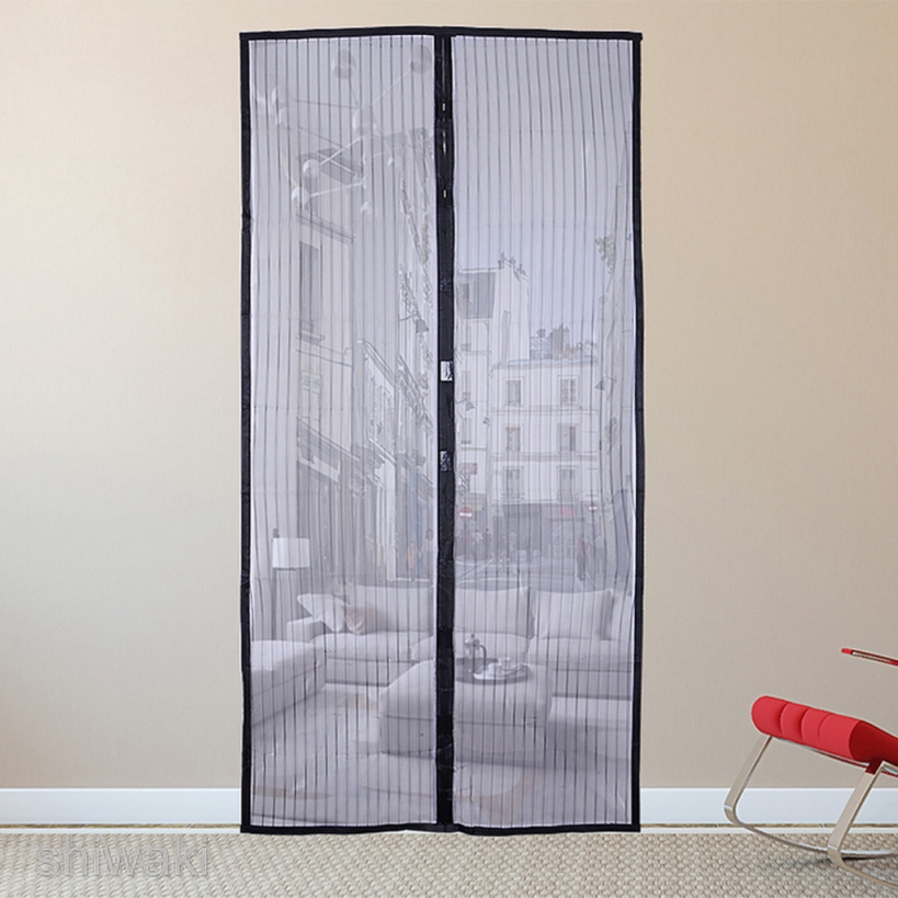 ♡【HOT】♡Simple Magnetic Stripe Door Mesh Curtain Closer Mosquito-proof Yarn 5 Sizes