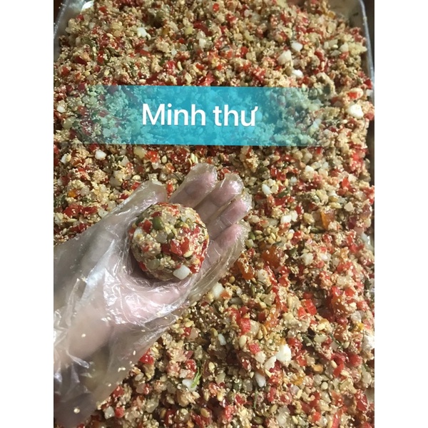 Combo Nhân thập cẩm trung thu -làm được 15 bánh 150G