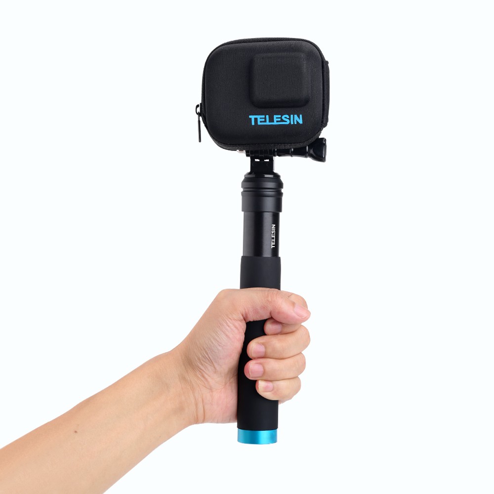 Túi đựng máy ảnh cầm tay dễ dàng mang theo bằng nhựa EVA cho máy quay hành trình GoPro Hero 5 / 6/ Hero7