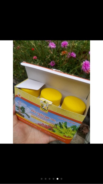 Phân bón lá đầu trâu 701- kích thích ra hoa- Lọ 100 gam