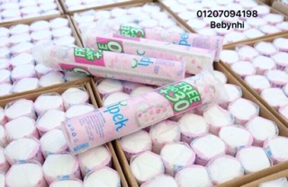 Combo 4 bông tẩy trang ipek