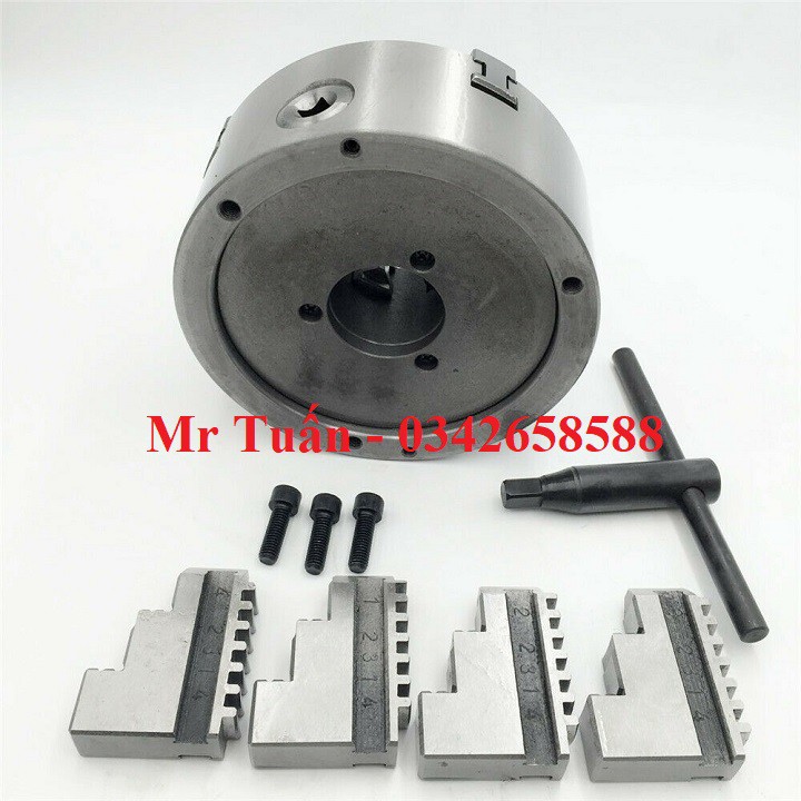 Mâm cặp K12-160 đường kính 160mm