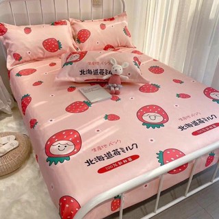 Chiếu lụa điều hòa kích thước kèm vỏ gối nằm