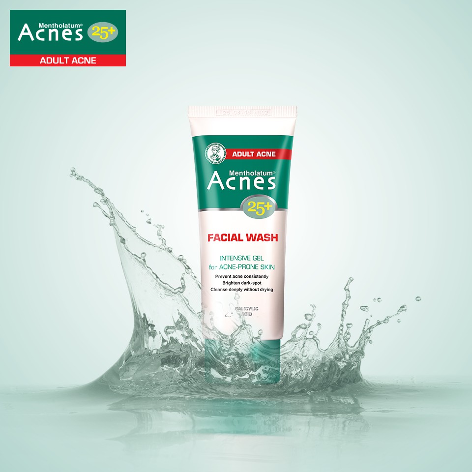 Gel Rửa Mặt Ngăn Ngừa Mụn Acnes 25+ Facial Wash 25g | BigBuy360 - bigbuy360.vn