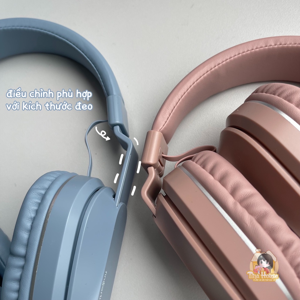Tai Nghe Chụp Tai Bluetooth Không Dây Finger Time P2 Có Mic Chất Lượng Âm Thanh Ổn Định & Chống Ồn Tốt -Bảo Hàng 6 Tháng
