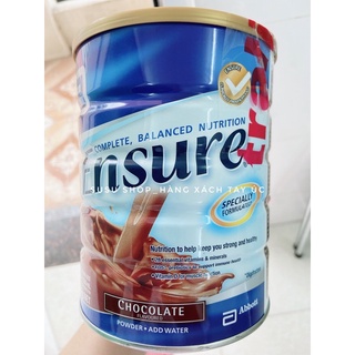 Sữa Ensure Úc vị Sôcla 850g
