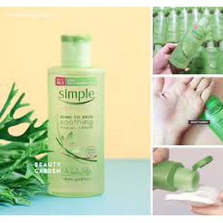Nước Hoa Hồng Simple (Toner)