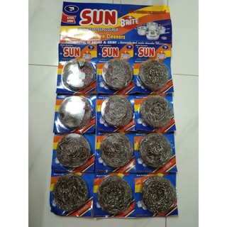 Miếng Cước chùi xoong Inox Sun