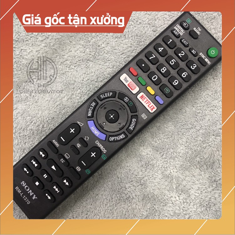 [CAO CẤP 2020]-BH 3 Tháng- Remote Điều khiển Sony Internet/LED/LCD/Smart