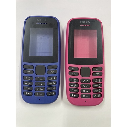 Vỏ điện thoại Nokia 105 2019 không sườn có phím