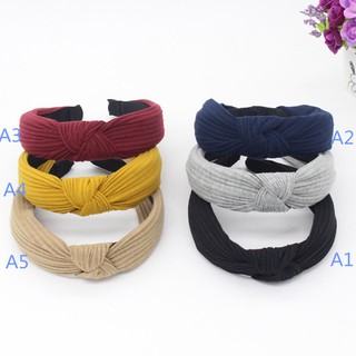 Khăn đeo đầu kiểu dáng vintage thời trang cá tính cho nữ
