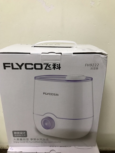 Máy tạo ẩm hãng flyco FH9222 và 9221