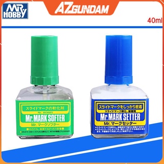  MR HOBBY Dung dịch MS231 SOFTER và MS232 SETTER dùng dán Decal mô hình Gundam 