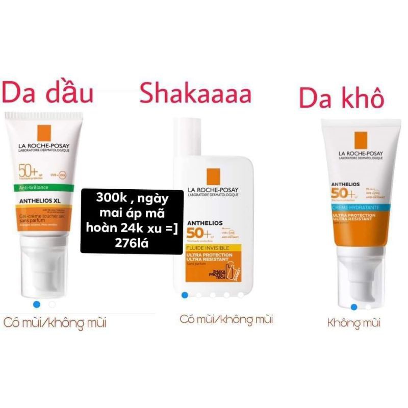 Kem chống nắng Laroche-Posay 50ml | BigBuy360 - bigbuy360.vn