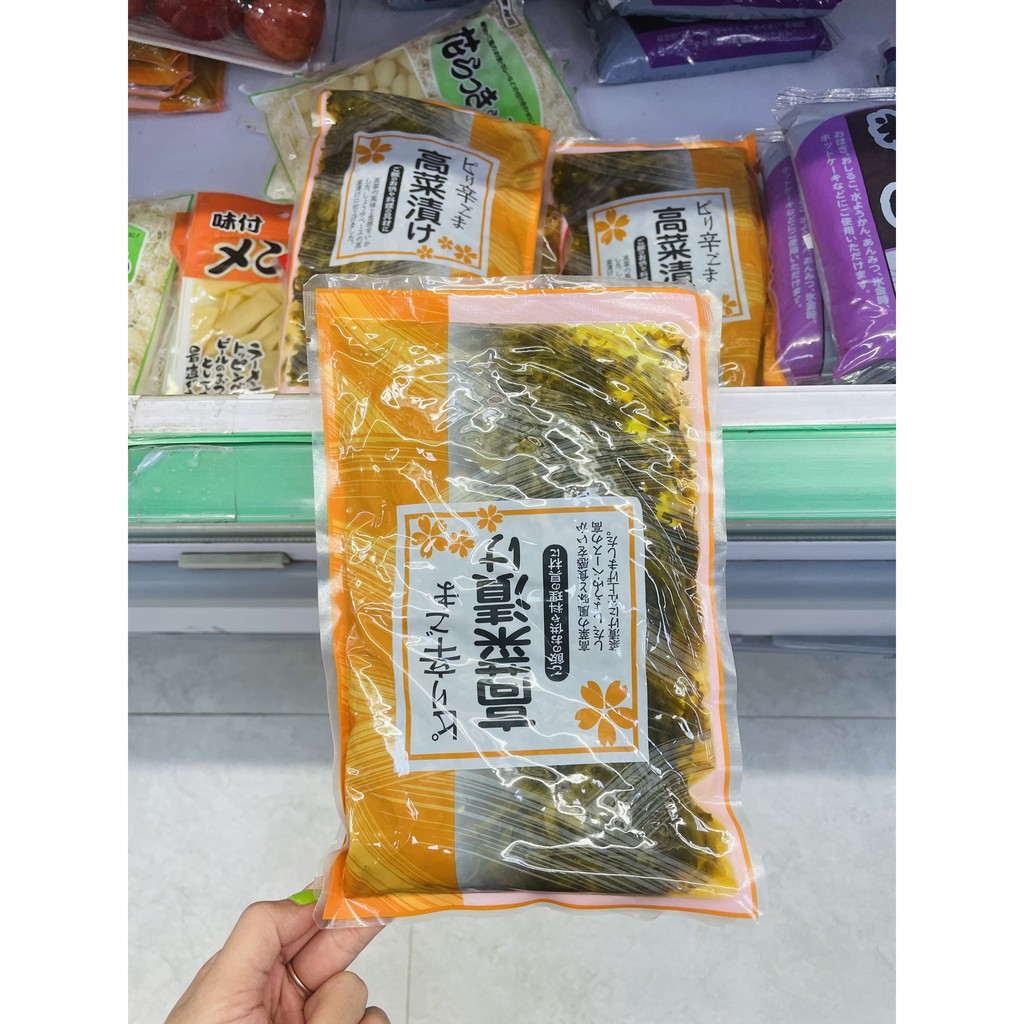 Dưa muối cay cắt sẵn 500g - Hàng nội địa Nhật Bản