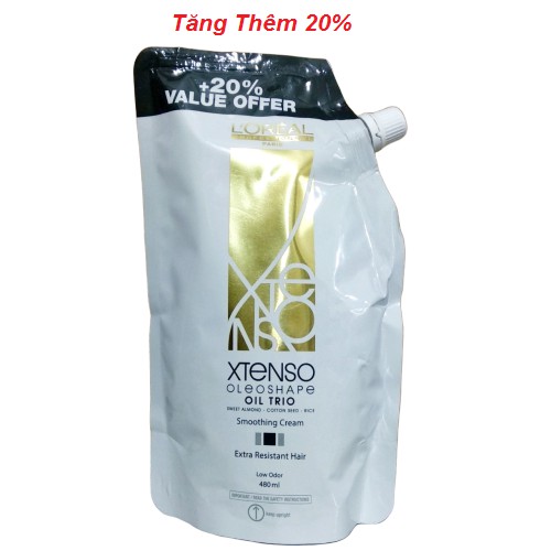 Kem Uốn tóc loreall 480ml bản thêm 20%