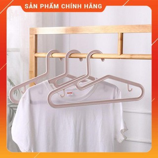 Chính hãng - set 6 cái móc treo quần áo nhựa 0544,móc phơi quần áo nhựa cao cấp