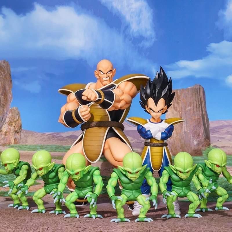 Mô hình figure Super Saiyan trong Dragon ball