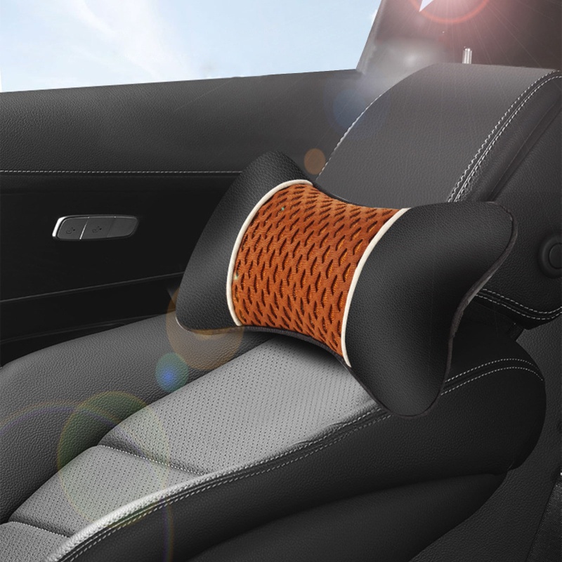 Vỏ Gối Tựa Đầu Gắn Ghế Ngồi Xe Hơi Thoải Mái