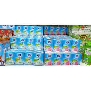Lốc 4H Sữa Co Gái Hà Lan Tiệt Trùng Dutch Lady 110Ml