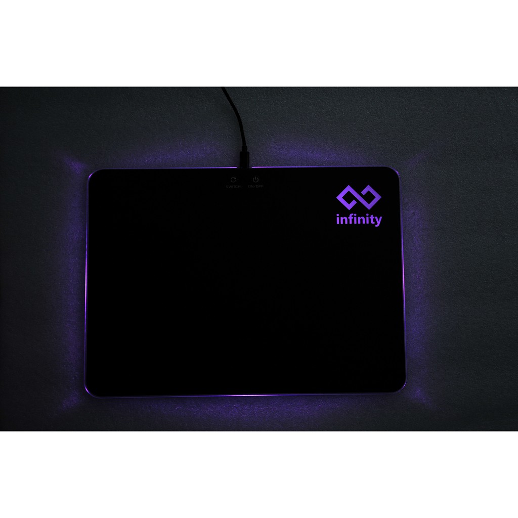 Lót chuột Gaming Infinity Arcana - Super RGB Pad