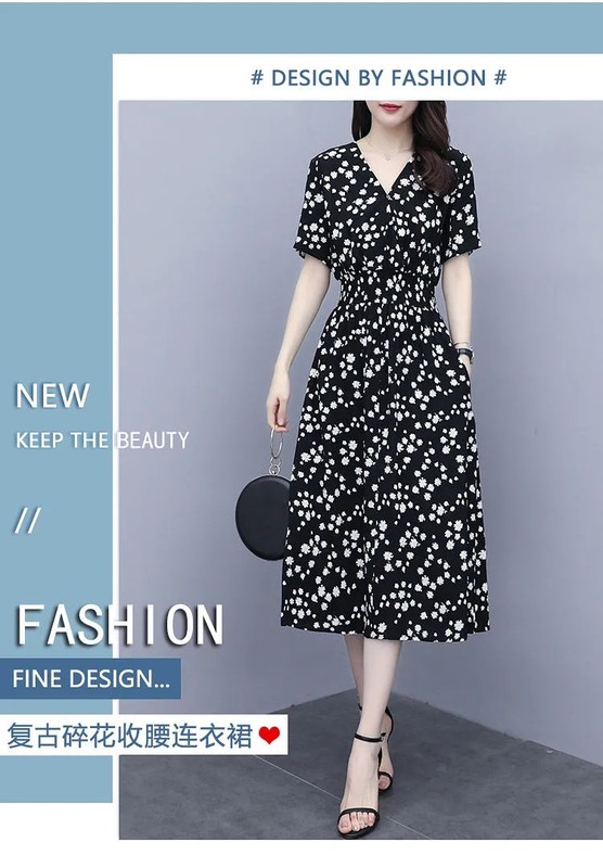 RUI FASHIONTrendy Korean dresses Fashion Net red dress Explosive Holiday skirt | BigBuy360 - bigbuy360.vn