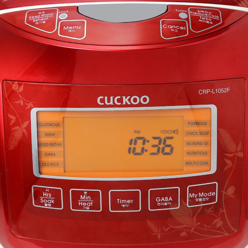 Nồi cơm điện Cuckoo CRP-L1052F - Hàng Chính Hãng