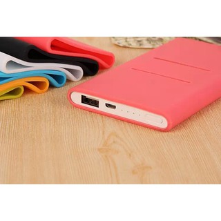 Bao silicon pin sạc dự phòng Xiaomi 5000mah