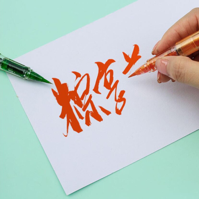 Set 12 Bút Mực Nước 7ML Đa Năng Cho Bé