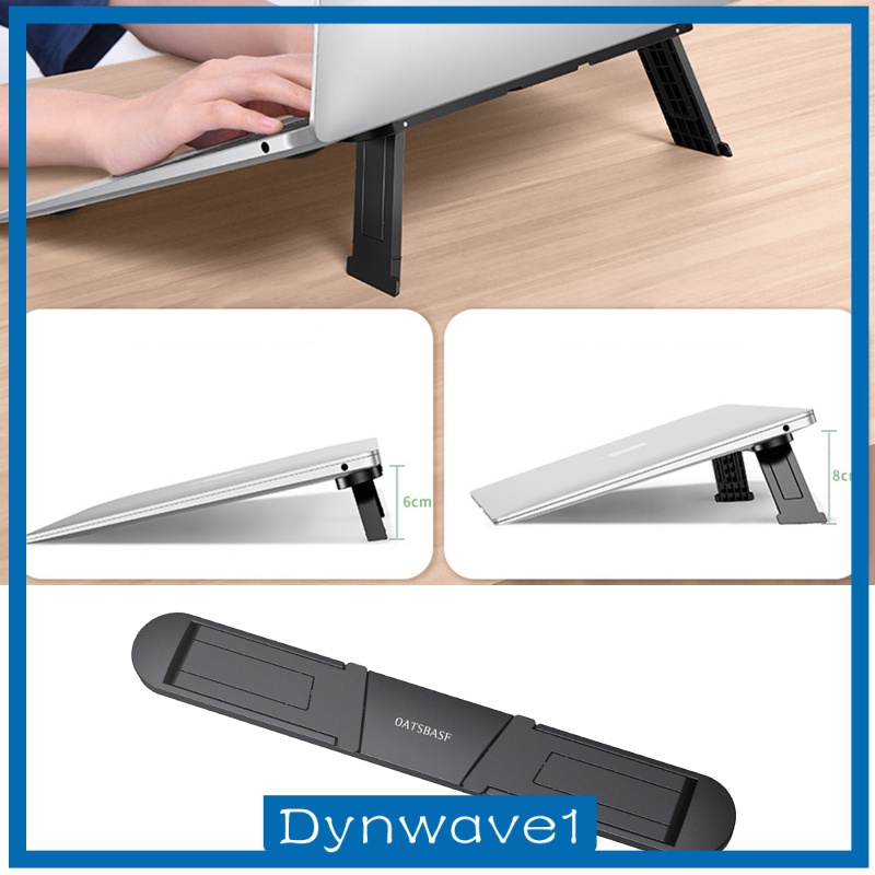Giá đỡ laptop /notebook tự dính có thể điều chỉnh nhỏ gọn tiện lợi