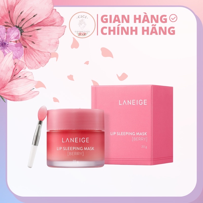 Mặt nạ ngủ môi Laneige mùi Berry fullsize 20g