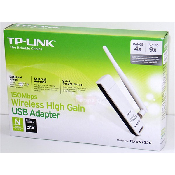 USB WIFI USB TP-LINK 722 CÓ ANTEN Luna Outlet