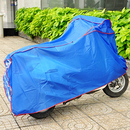 Bạt phủ xe máy tráng nhôm 3D cao cấp, Áo trùm xe vải dù - Chống nắng mưa, bụi bẩn cho xe máy, xe điện của bạn