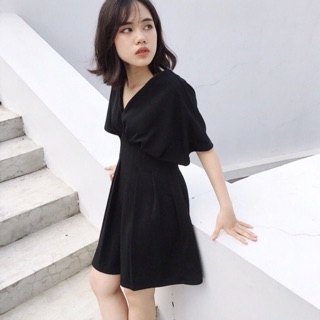 Váy xếp li eo hàng thiết kế