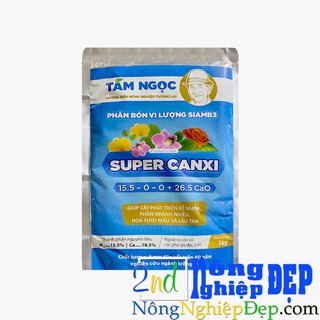Super Canxi Tám Ngọc [ Gói 1kg ] - Mập Rễ, Đẻ Nhánh