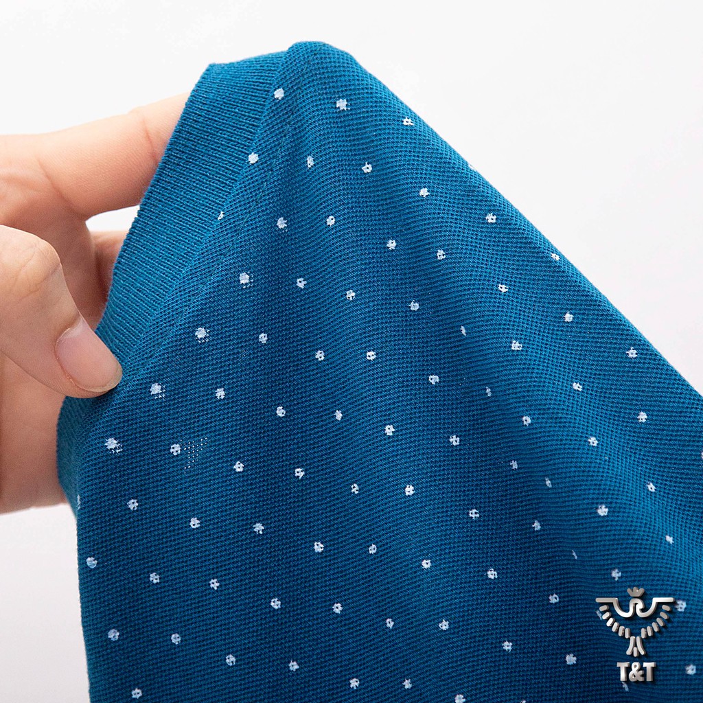 áo thun nam áo polo nam có cổ tay ngắn chất cotton co dãn thoáng mát kiểu dáng công sở PL204