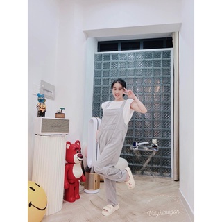 Set áo sn đệm vai yếm thun