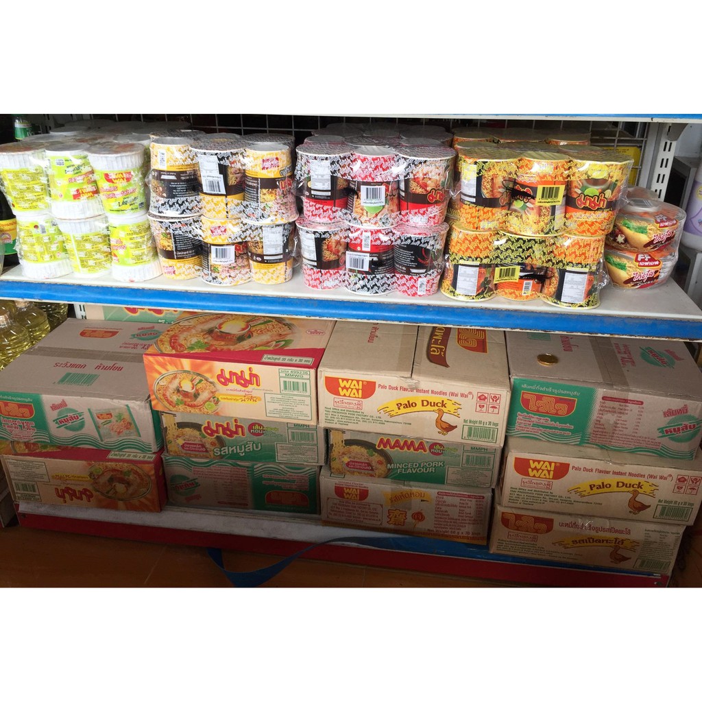 Mì Chay Wai Wai Thái Lan | BigBuy360 - bigbuy360.vn