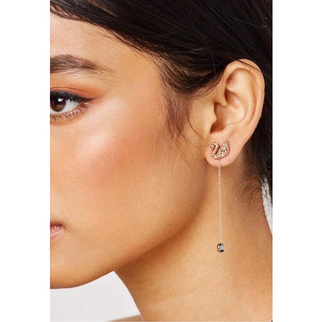 Khuyên thiên nga béo Swarovski