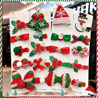 Set 5 cặp tóc Noel siêu kute
