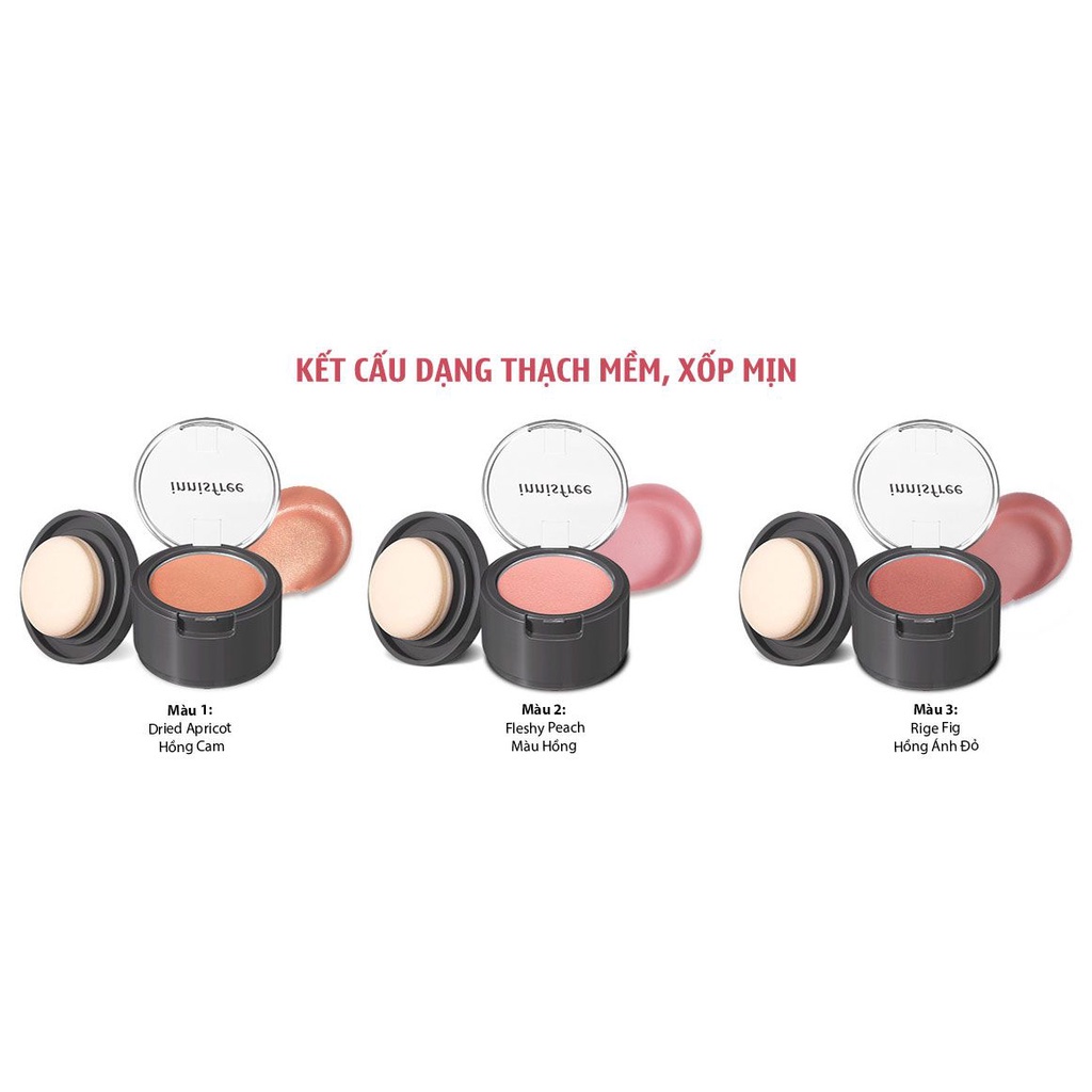 Má Hồng Innisfree Jelly Cheek