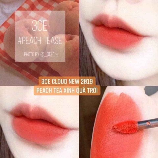 Son 3CE CLOUD LIP TINT | BigBuy360 - bigbuy360.vn