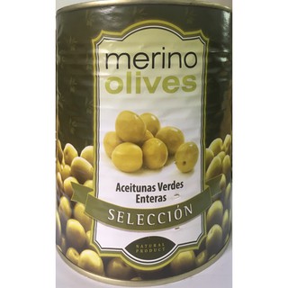 [Siêu ngon] 1 hộp quả ô liu Xanh muối tách hạt ( Hộp 3000g - Mẫu mới - Nhập khẩu Tây Ban Nha )