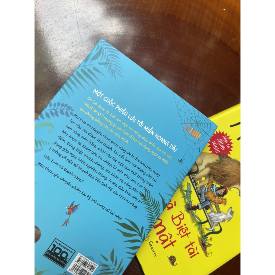 Sách - (Combo 2c)  Evie Và Biệt Tài Bí Mật Và Evie Và Chuyến Phiêu Lưu Ở Rừng Nhiệt Đới - Matt Haig - Thaihabooks